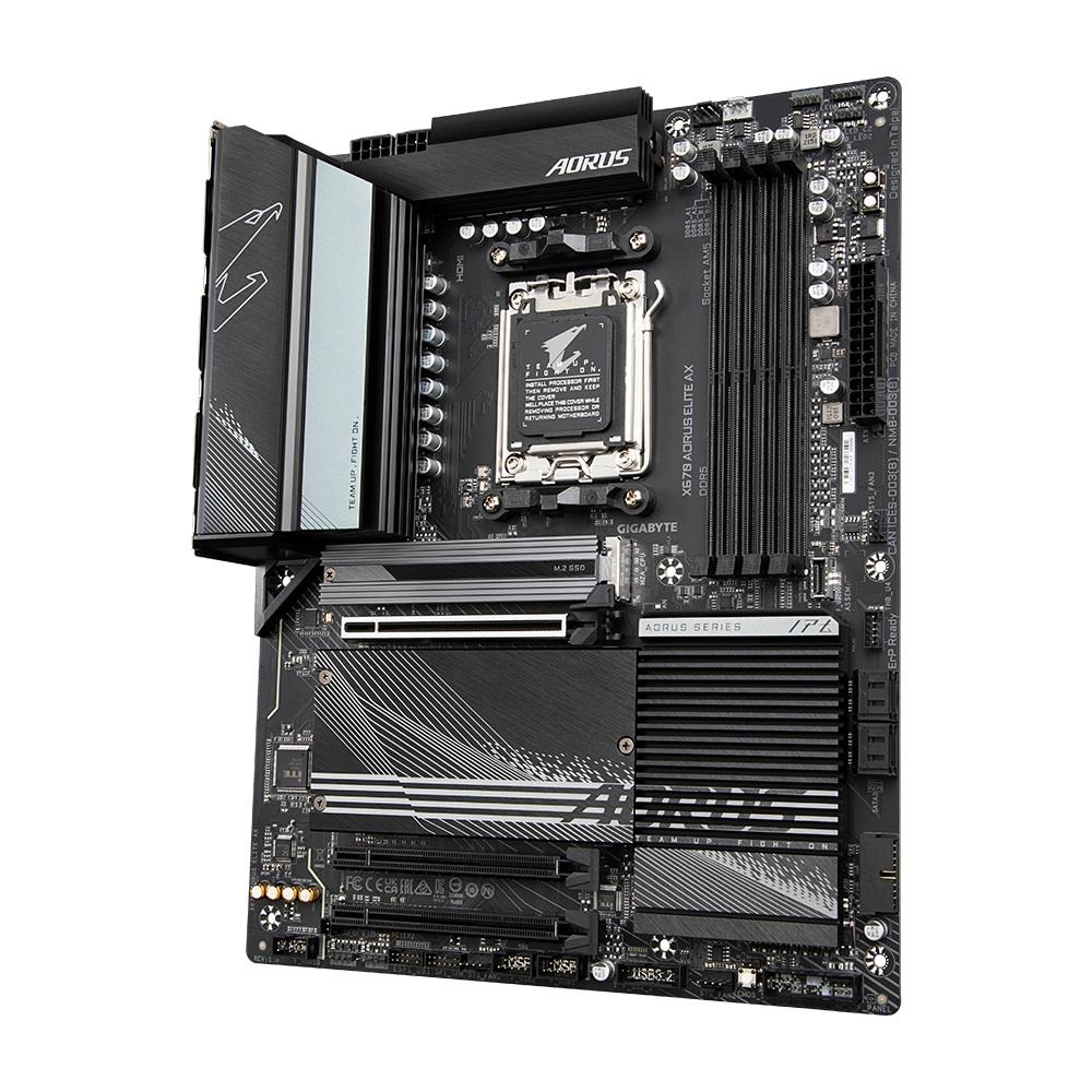 Gigabyte X670 AORUS ELITE AX - obrazek 4