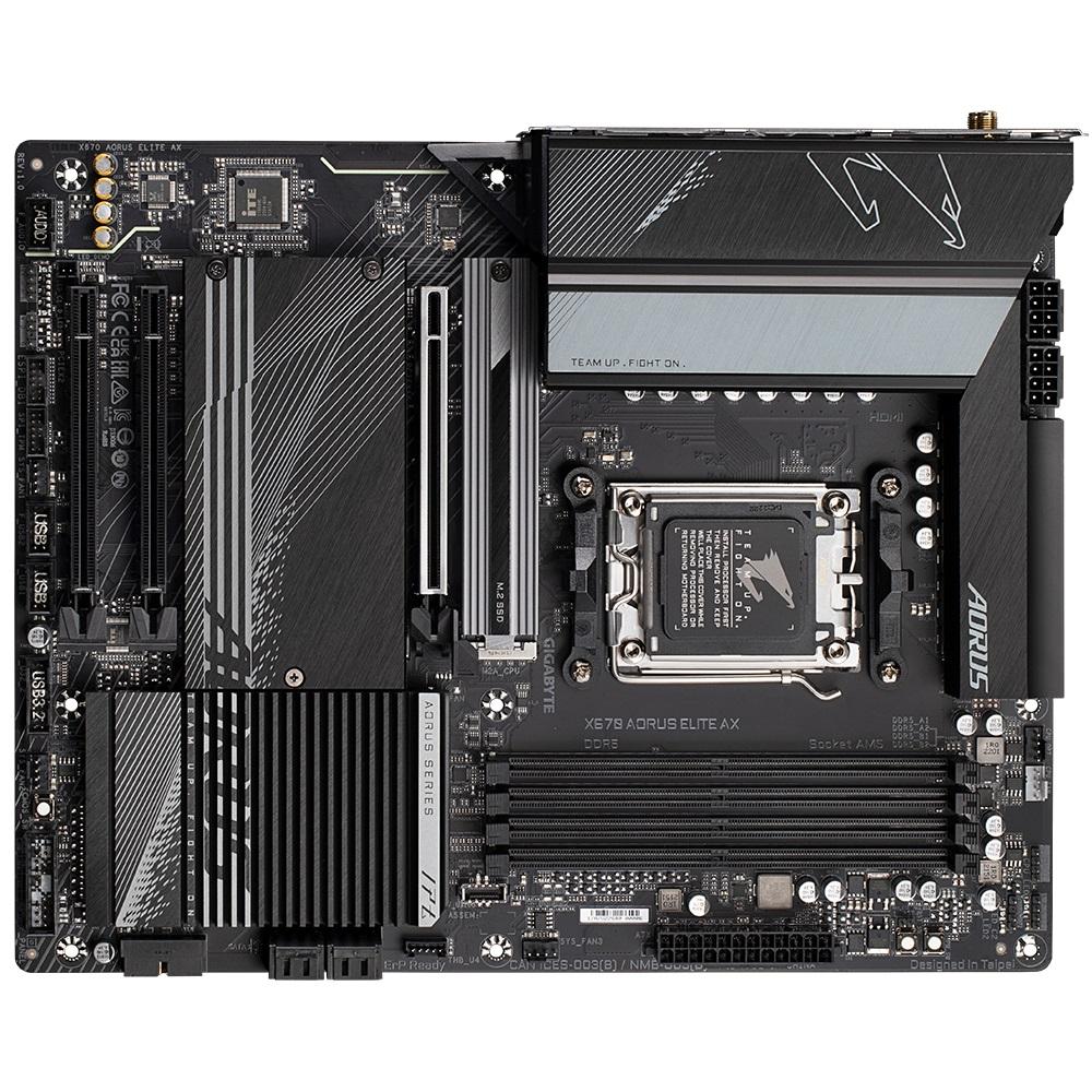 Gigabyte X670 AORUS ELITE AX - obrazek 5