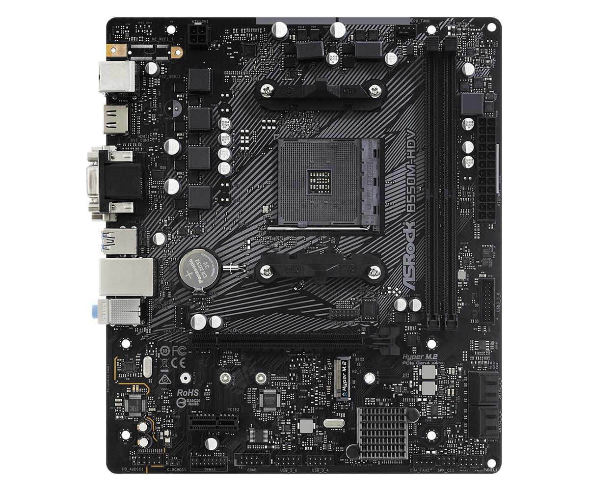 ASRock B550M-HDV - obrazek 2