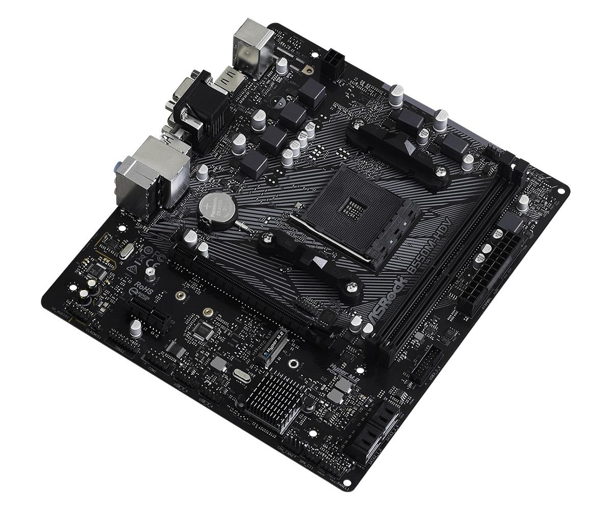 ASRock B550M-HDV - obrazek 4