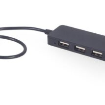 Gembird Hub USB-C 4-Portowy (czarny)