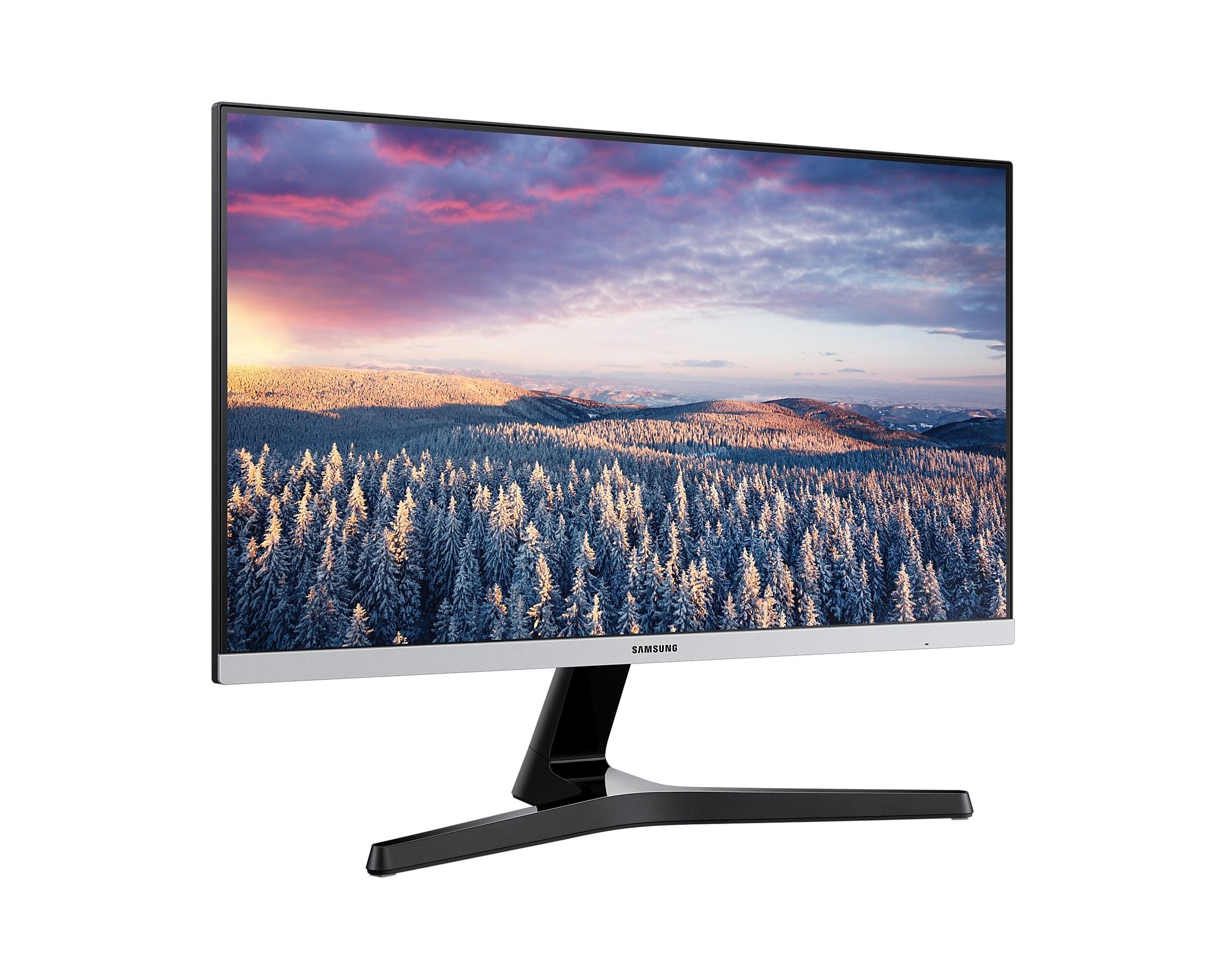 Samsung 23.8" VA LS24R35AFHUXEN - obrazek 4