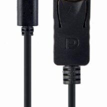 Kabel USB-C męski do DisplayPort męski (2m)
