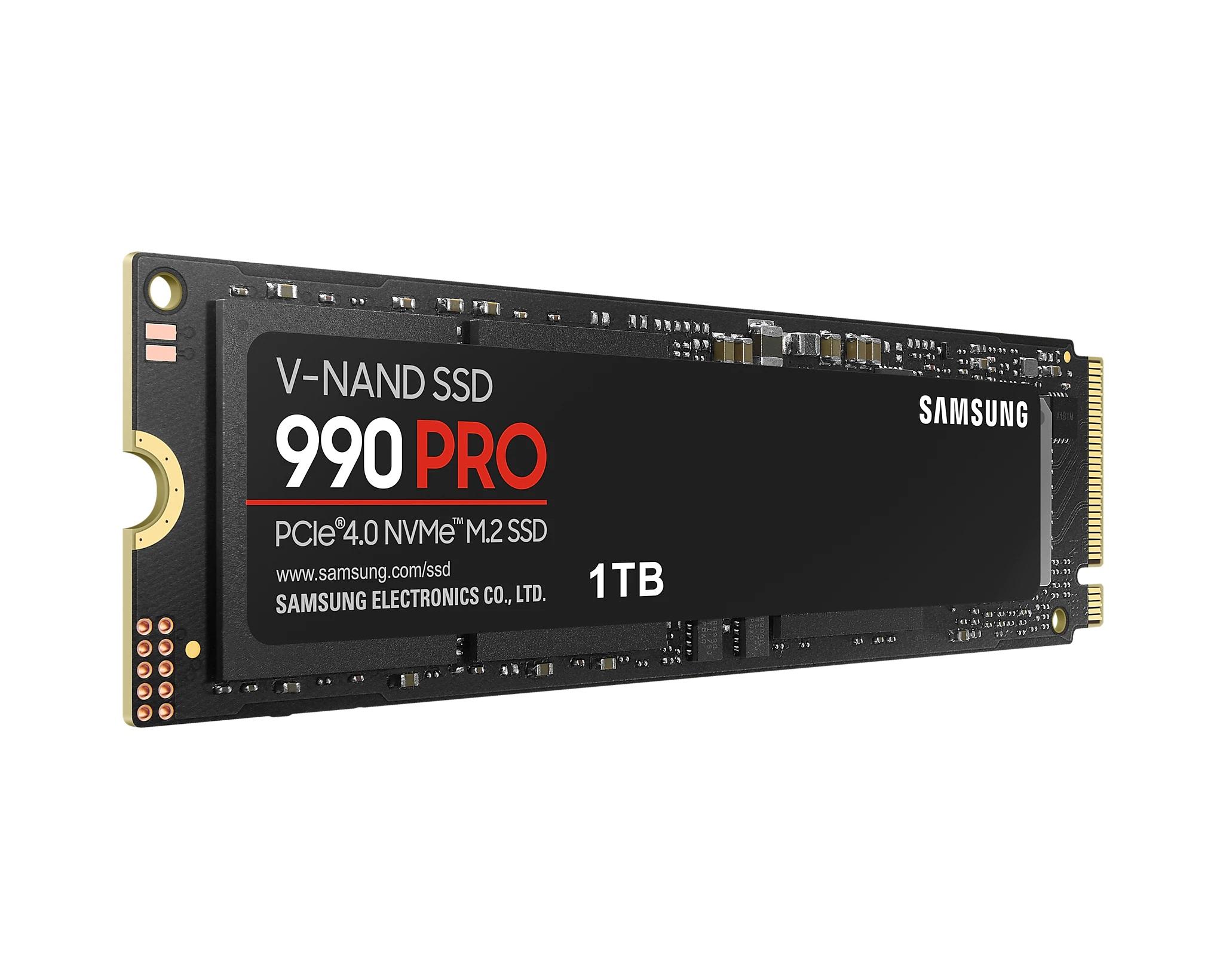 Dysk SSD Samsung 990 PRO 1TB M.2 - obrazek 2