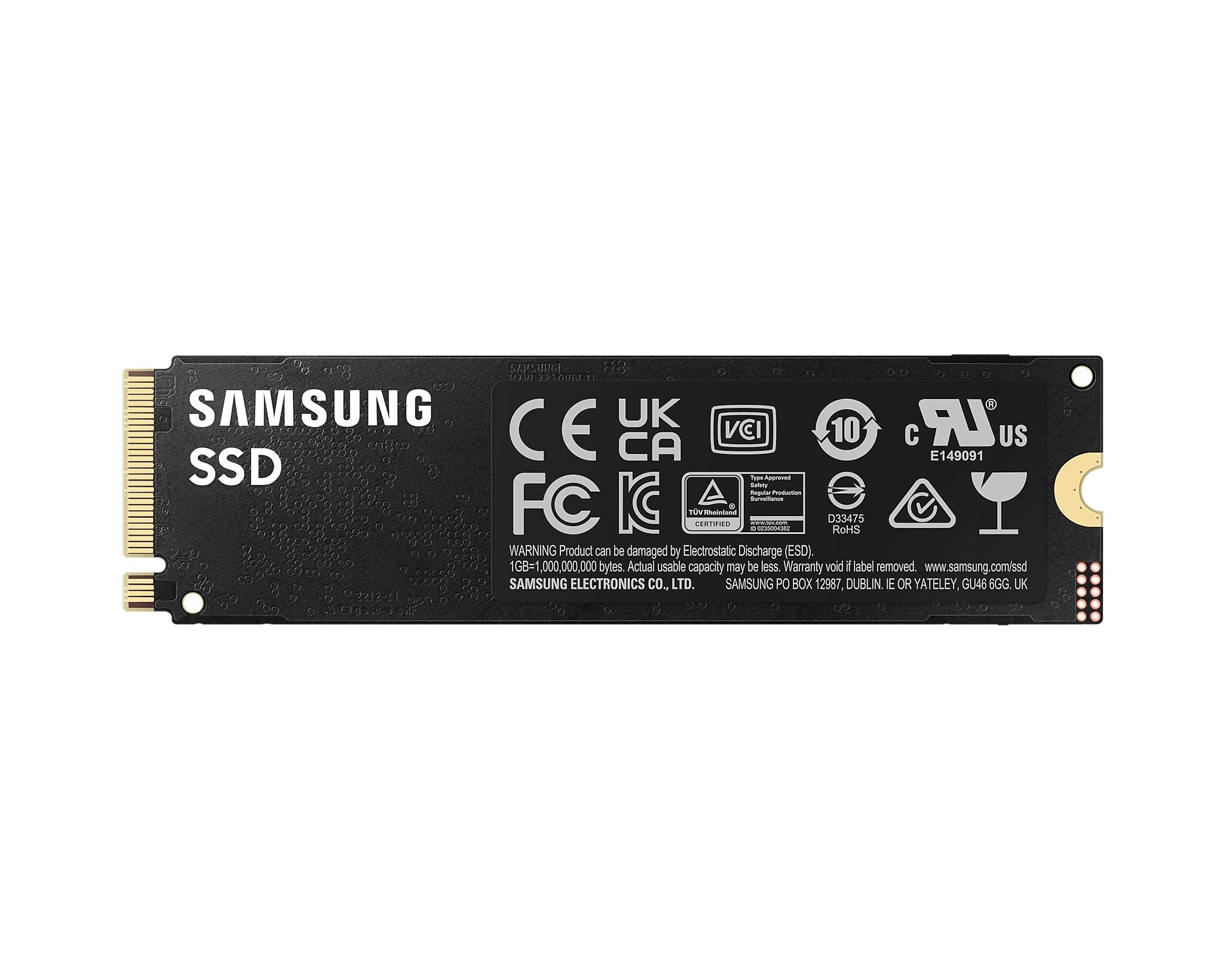Dysk SSD Samsung 990 PRO 1TB M.2 - obrazek 3