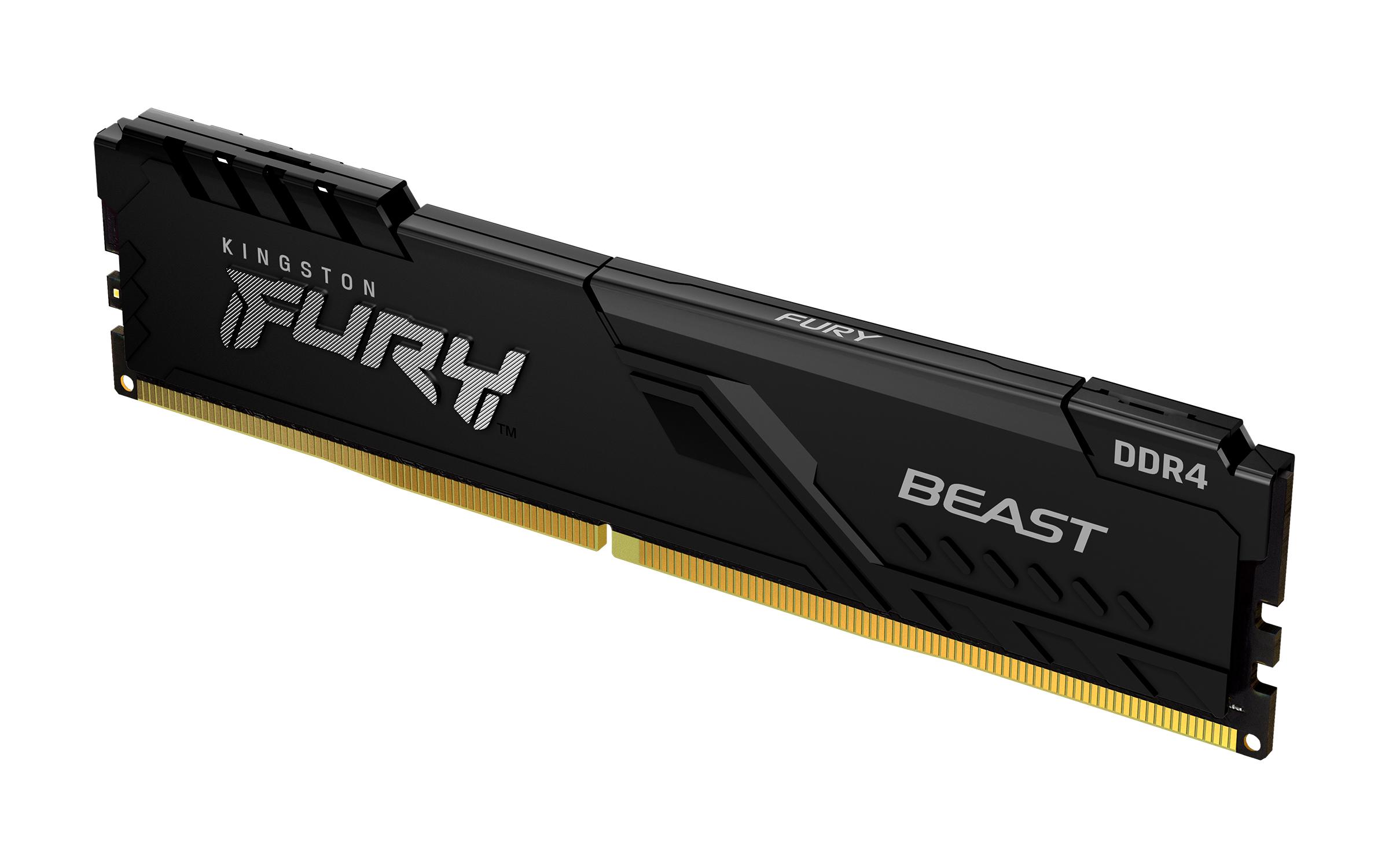 Pamięć RAM Kingston Fury Beast 32GB DDR4 3200 MHz - obrazek 2
