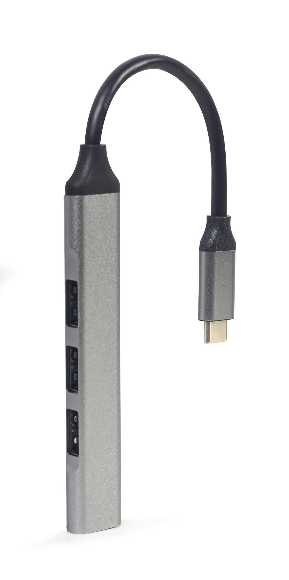 Gembird Hub USB-C UHB-CM-U3P1U2P3-02 4-Portowy - obrazek 2