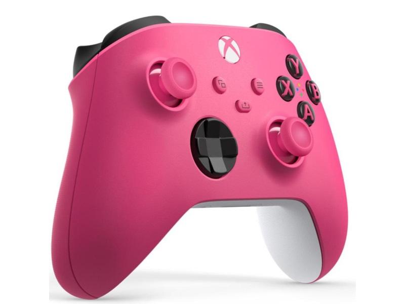 Kontroler bezprzewodowy dla konsoli Xbox Series (różowy) - obrazek 3