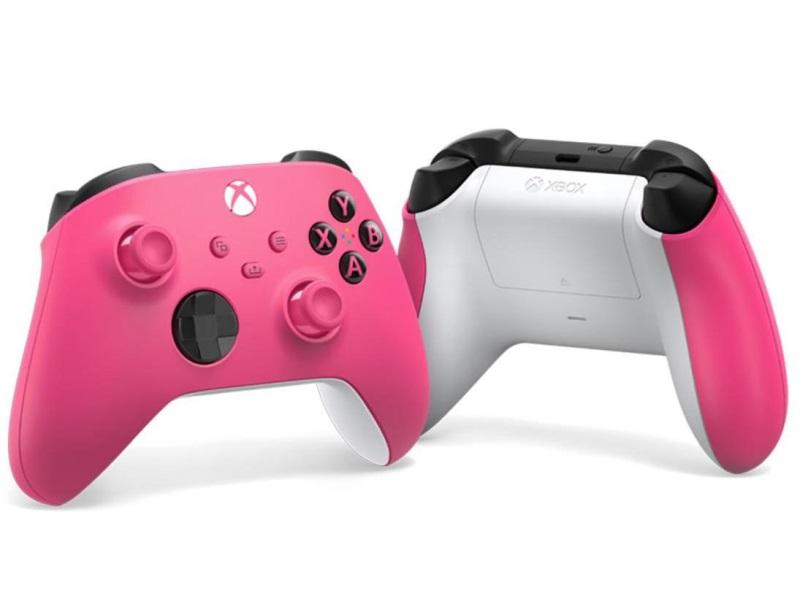 Kontroler bezprzewodowy dla konsoli Xbox Series (różowy) - obrazek 4