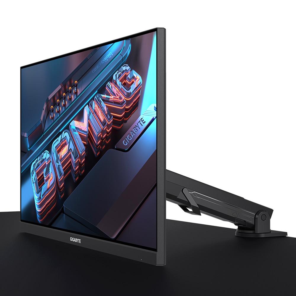 Gigabyte 28" M28U AE EK GAMING z ramieniem przykręcanym do biurka - obrazek 2