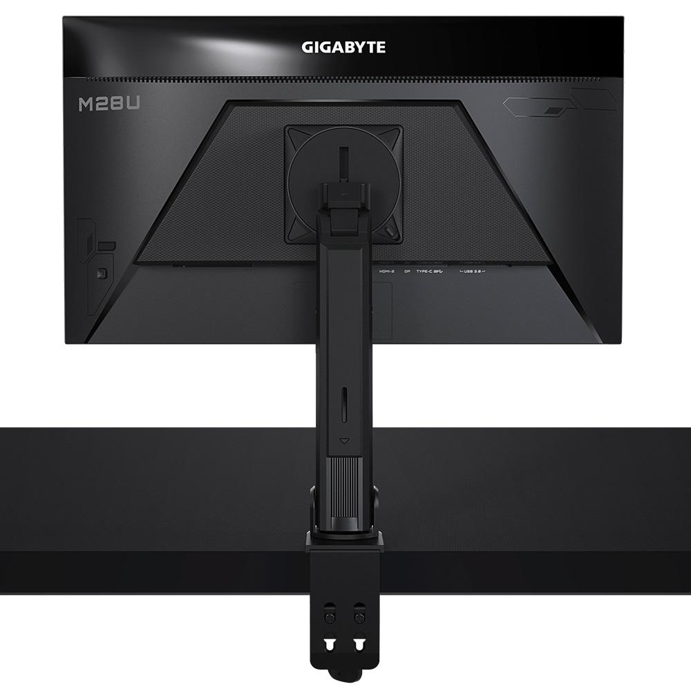 Gigabyte 28" M28U AE EK GAMING z ramieniem przykręcanym do biurka - obrazek 3