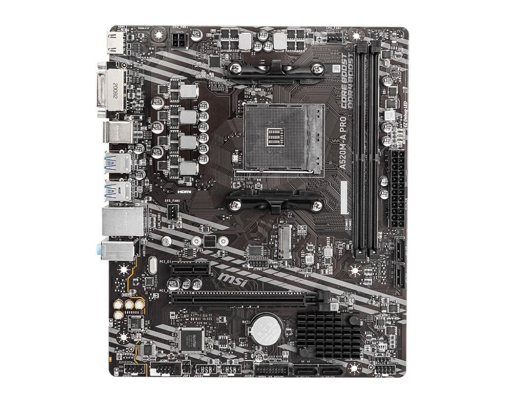 MSI A520M-A PRO - obrazek 2