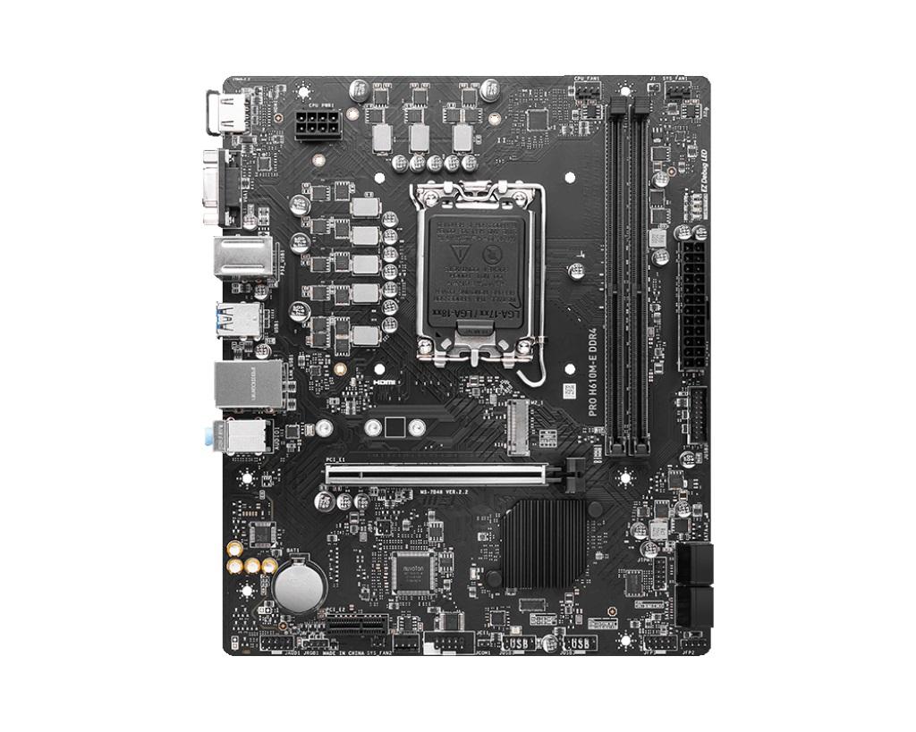 MSI PRO H610M-E - obrazek 2