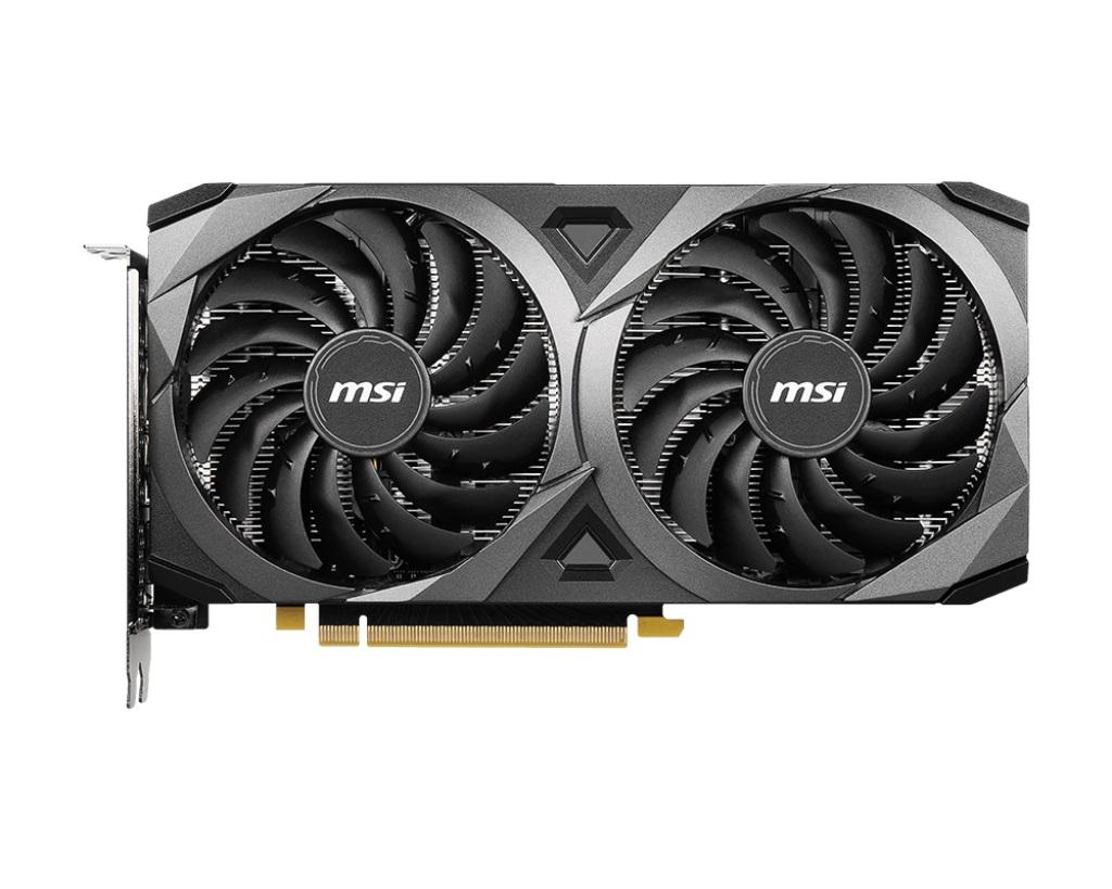 MSI GeForce RTX 3060 VENTUS 2X 8G OC - obrazek 2