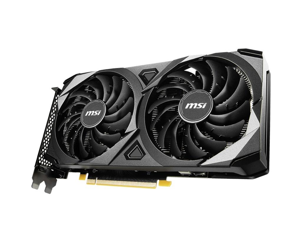 MSI GeForce RTX 3060 VENTUS 2X 8G OC - obrazek 3
