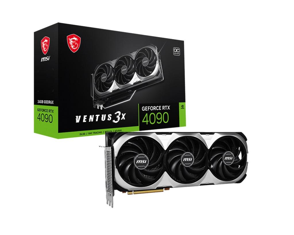 MSI GeForce RTX 4090 VENTUS 3X OC 24GB