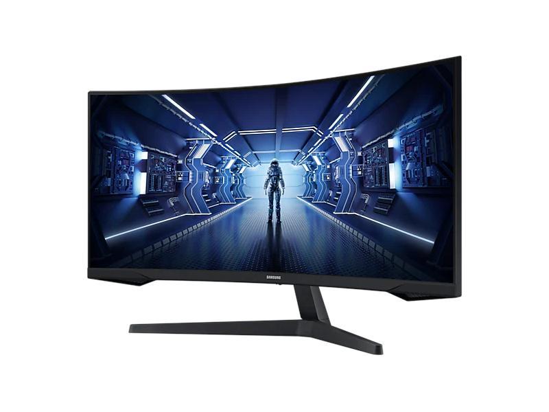 Samsung 34" VA LC34G55TWWPXEN - obrazek 3