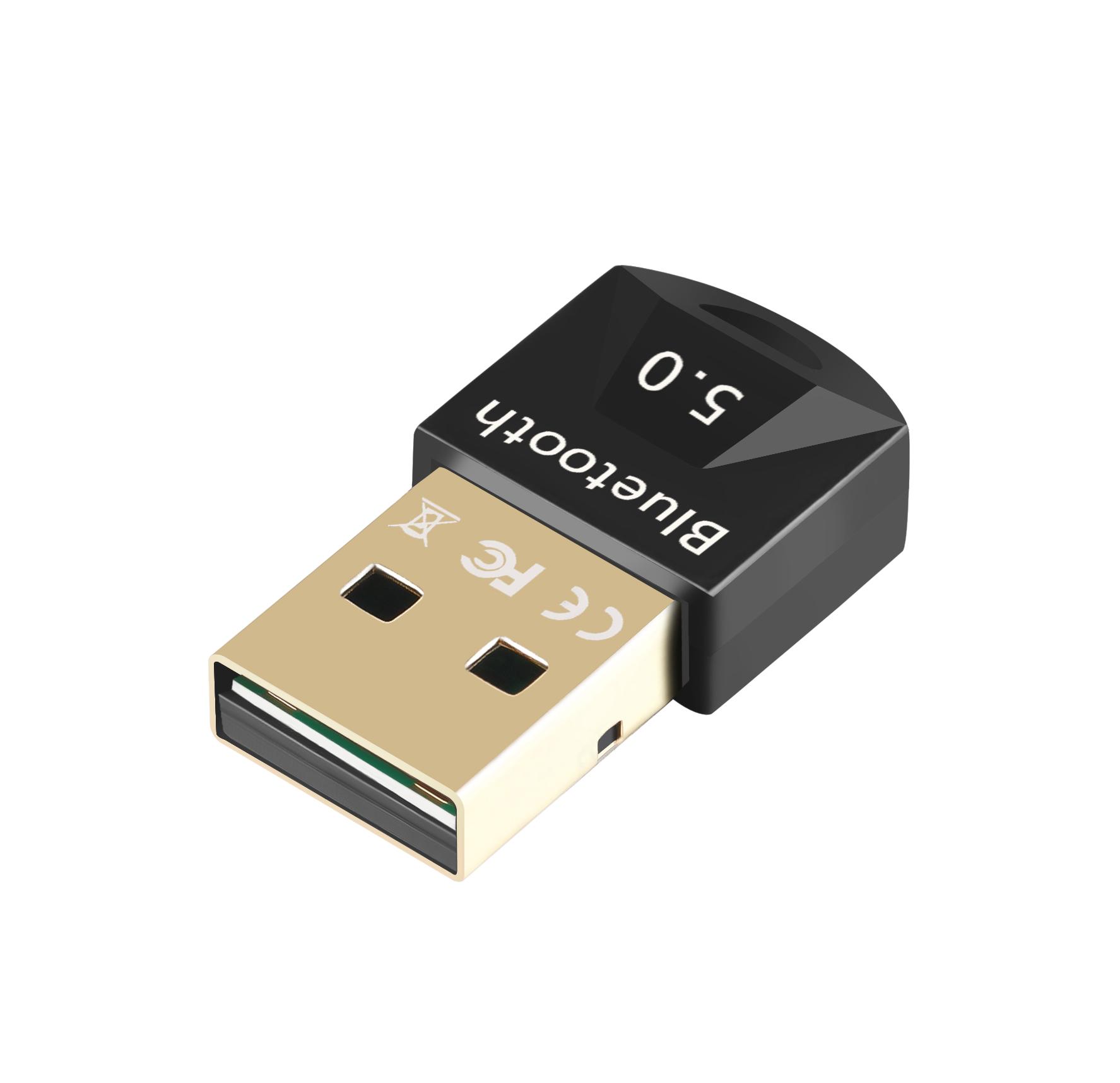 Adapter nano USB Bluetooth v 5.0 Gembird BTD-MINI6 - obrazek 5
