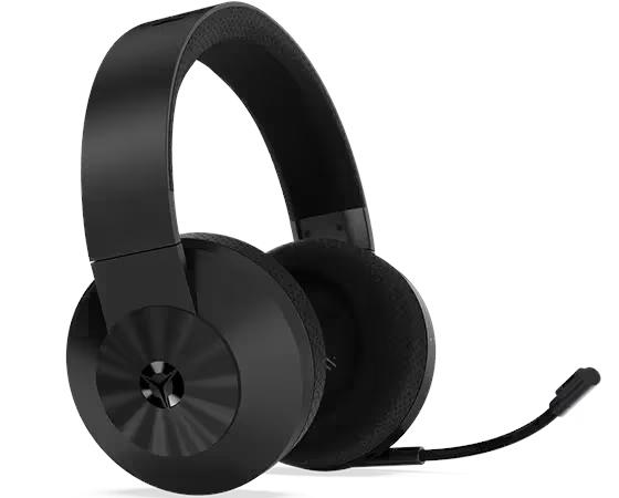 Słuchawki z mikrofonem dla graczy Lenovo Legion H600 (czarne) - obrazek 2