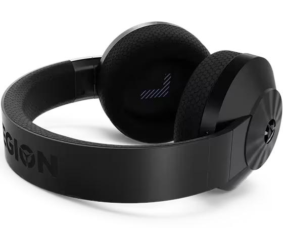 Słuchawki z mikrofonem dla graczy Lenovo Legion H600 (czarne) - obrazek 3