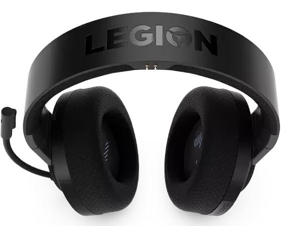 Słuchawki z mikrofonem dla graczy Lenovo Legion H600 (czarne) - obrazek 4