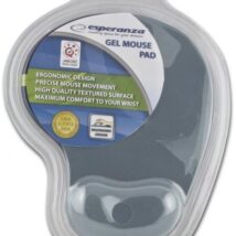 Podkładka żelowa pod mysz Esperanza EA137Y (szara)
