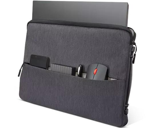 Etui Lenovo Urban do notebooka 15.6" (szare) - obrazek 3