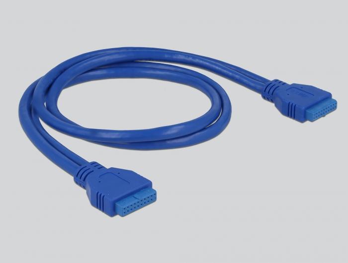 Panel przedni Delock 3.5" USB 3.1 Gen1, 1 x USB Type-C + 1 x USB Typ-A - obrazek 3