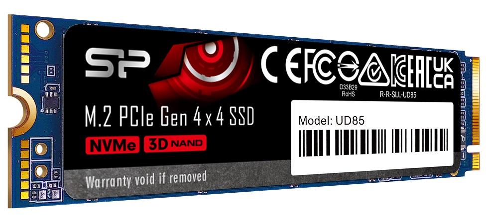 Dysk SSD Silicon Power UD85 2TB - obrazek 3