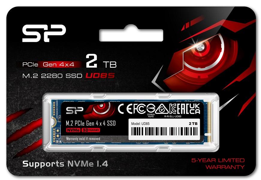 Dysk SSD Silicon Power UD85 2TB - obrazek 4