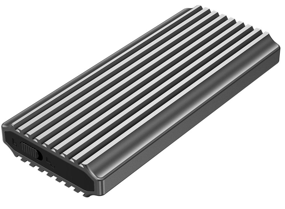 Obudowa zewnętrzna Gembird EE2280-U3C-03 na dysk NVME M.2" USB 3.1 - obrazek 2