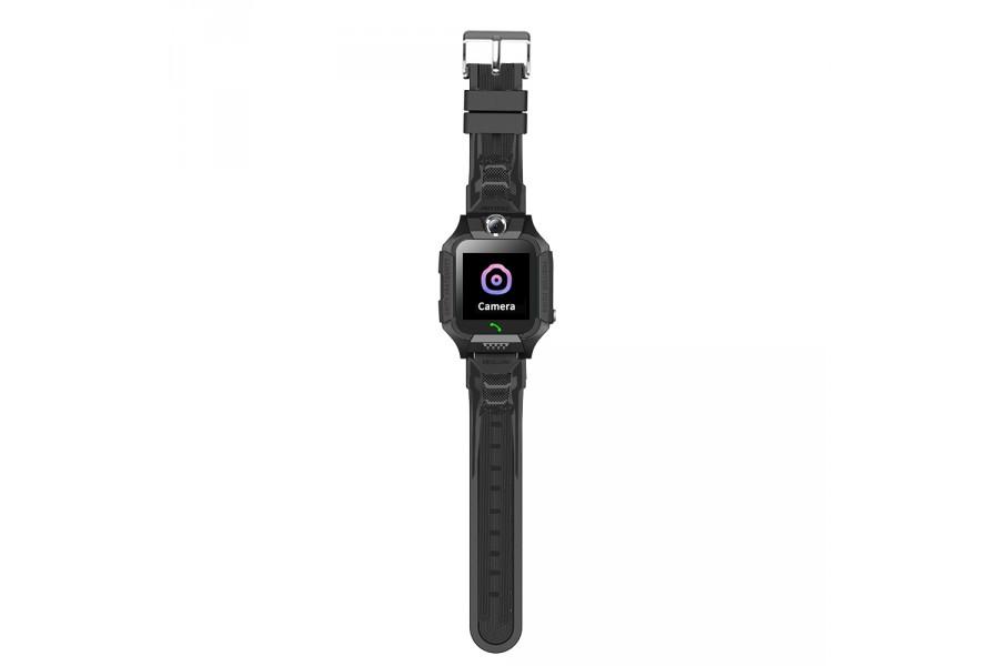 Smartwatch dla dzieci GoGPS K24 (czarny) - obrazek 2