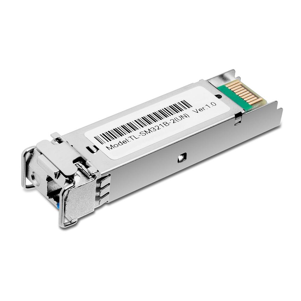 Moduł dwukierunkowy SFP WDM TP-Link TL-SM321B-2 1000Base-BX