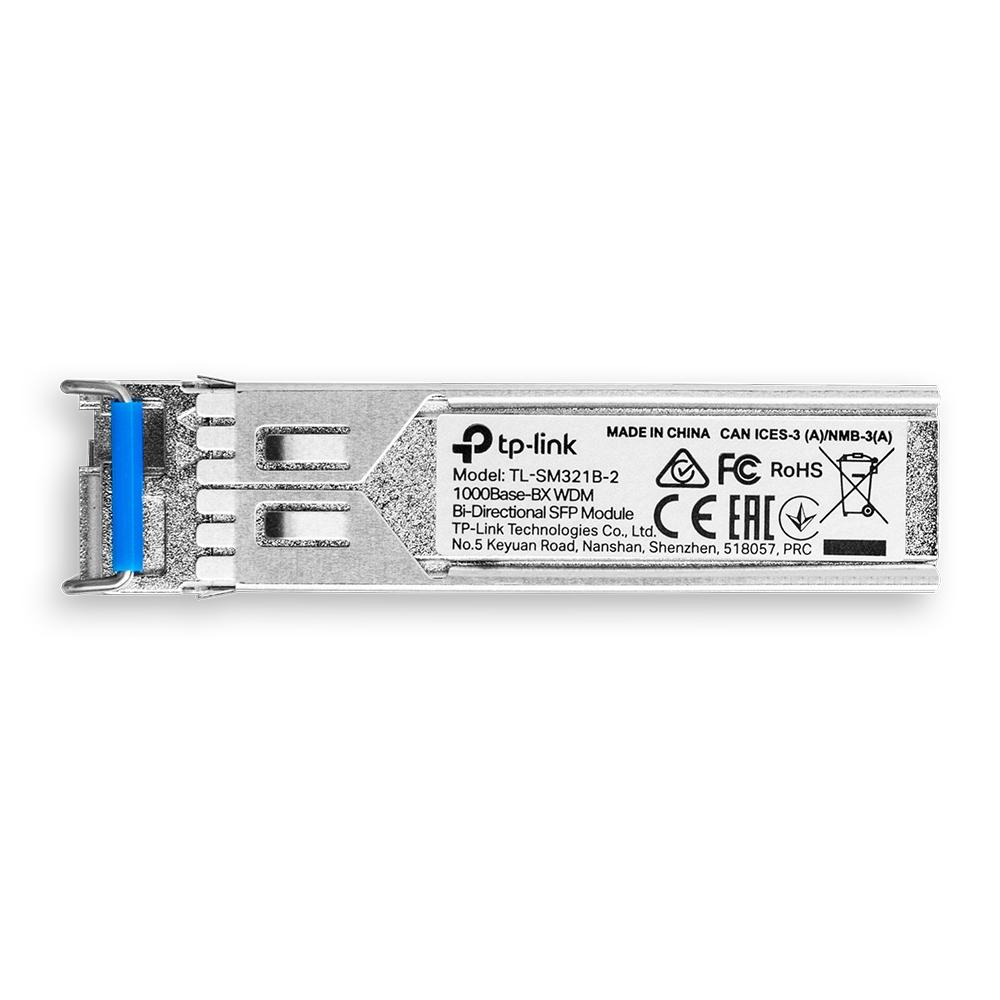 Moduł dwukierunkowy SFP WDM TP-Link TL-SM321B-2 1000Base-BX - obrazek 2