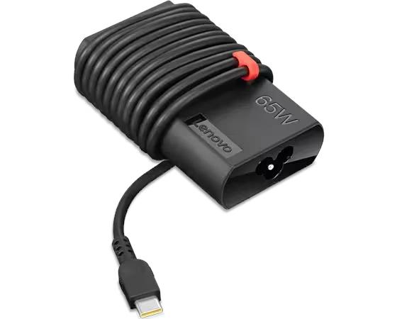 Zasilacz do notebooka Lenovo Slim USB-C 65W (czarny)
