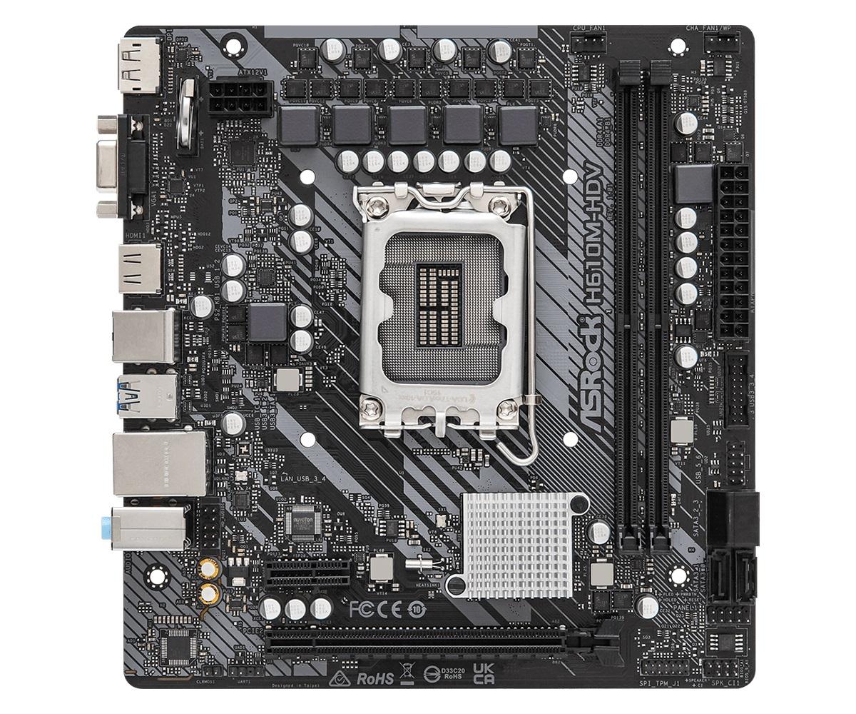 ASRock H610M-HDV - obrazek 2
