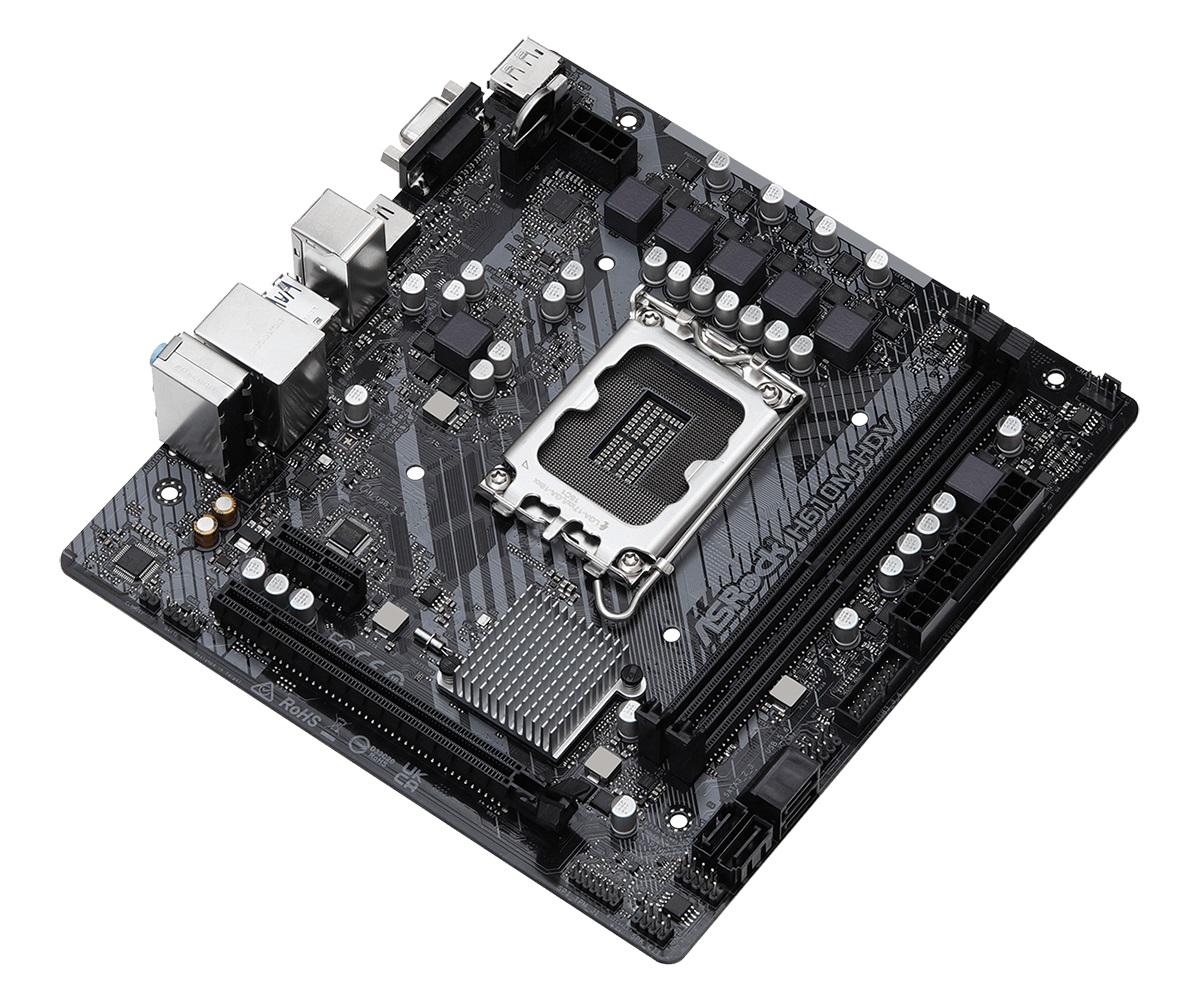 ASRock H610M-HDV - obrazek 3