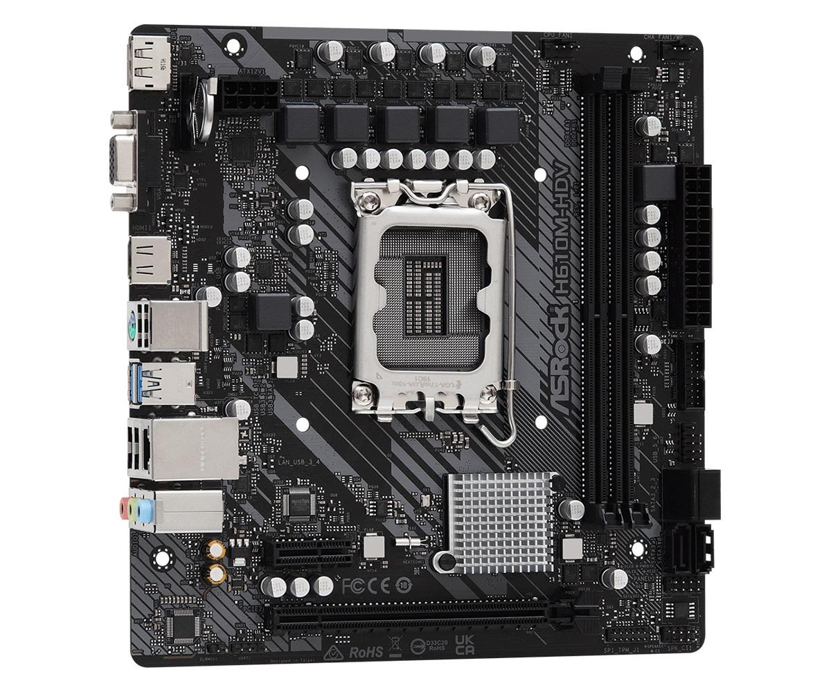 ASRock H610M-HDV - obrazek 4