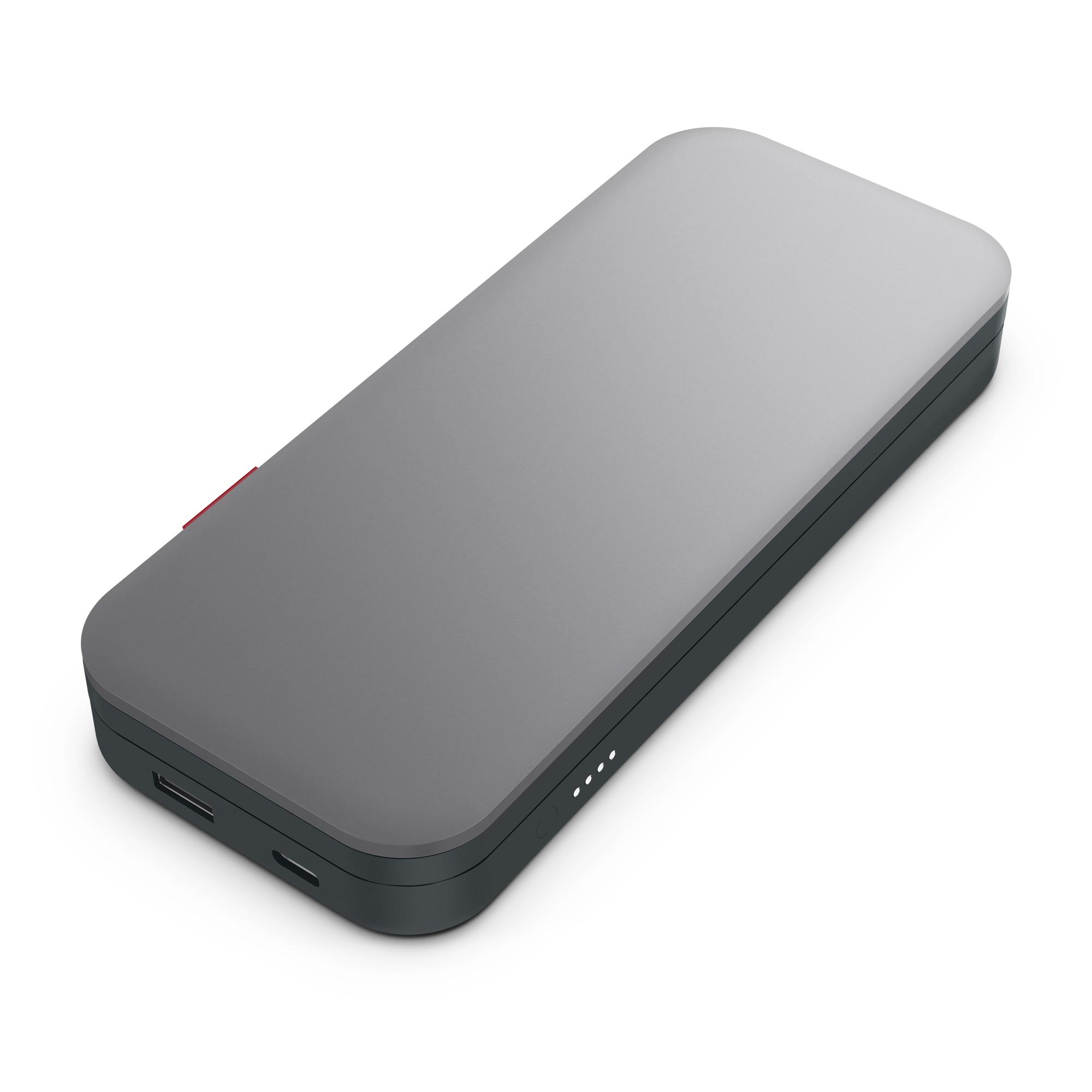 Power Bank Lenovo Go 20000 mAh (szary) - obrazek 2