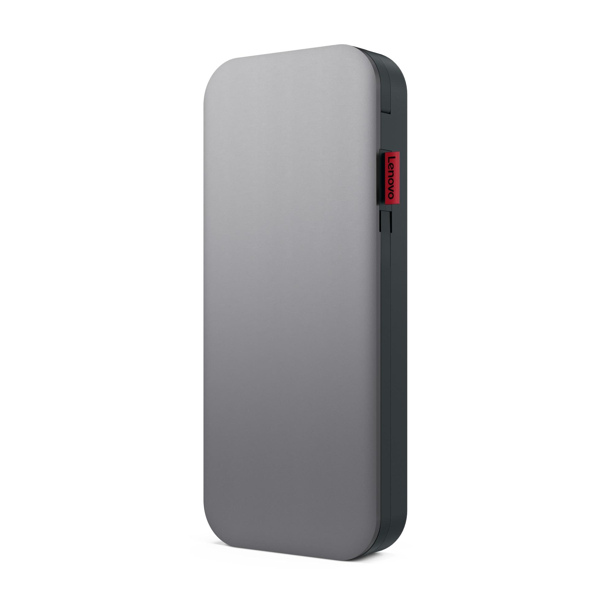 Power Bank Lenovo Go 20000 mAh (szary) - obrazek 4