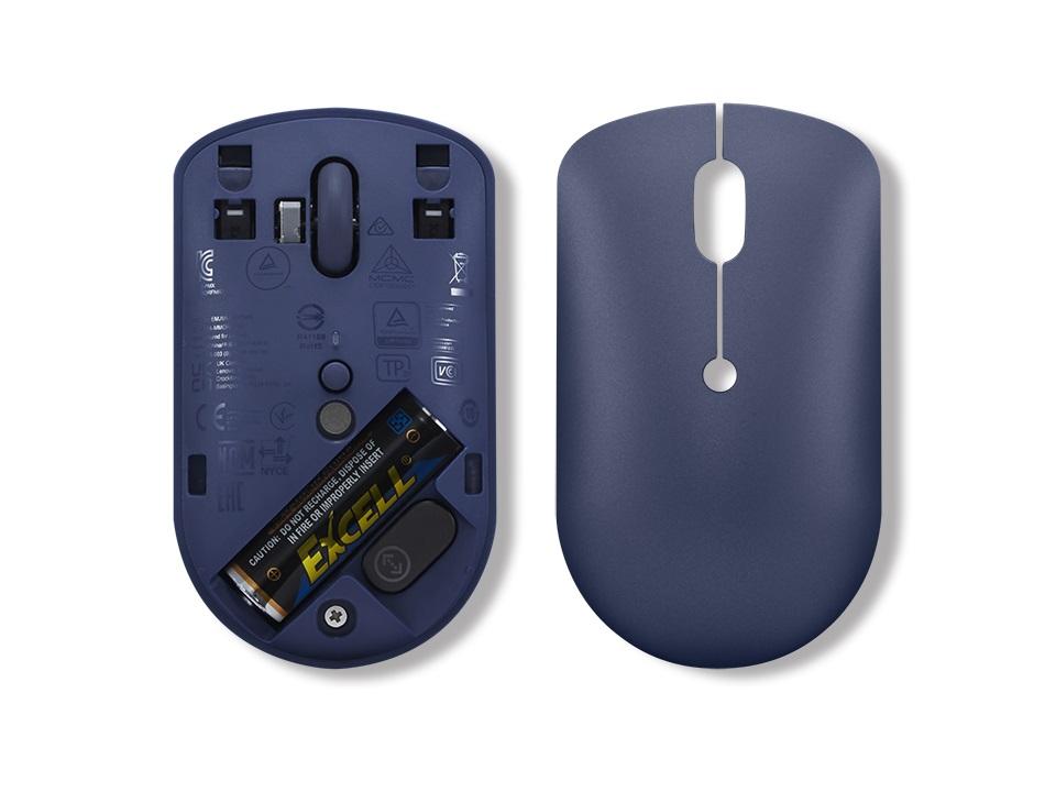 Mysz Lenovo Compact 540 (ciemnoniebieska) - obrazek 3
