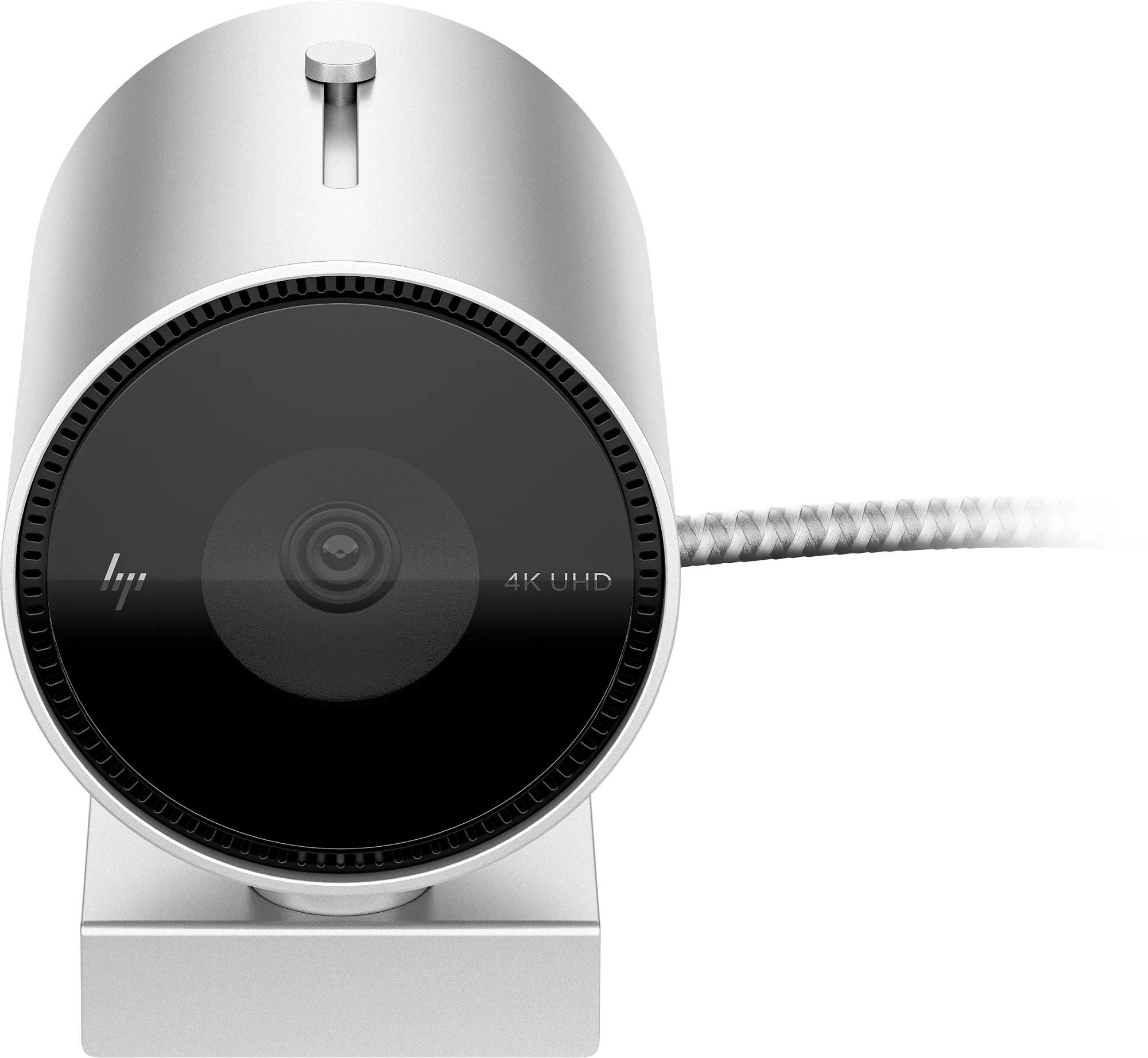 Kamera internetowa HP 950 4K (srebrna) - obrazek 4