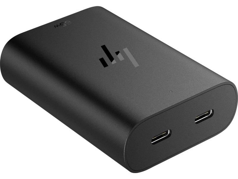 Zasilacz sieciowy HP GaN USB-C 65W (czarny) - obrazek 4