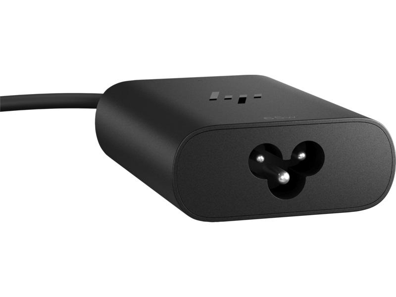 Zasilacz sieciowy HP GaN USB-C 65W (czarny) - obrazek 5