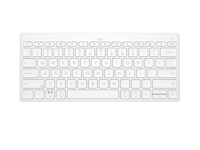 Klawiatura HP 350 Multi-Device (biała)