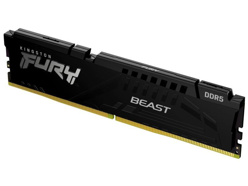 Pamięć RAM Kingston Fury Beast 16GB DDR5 4800MHz - obrazek 2