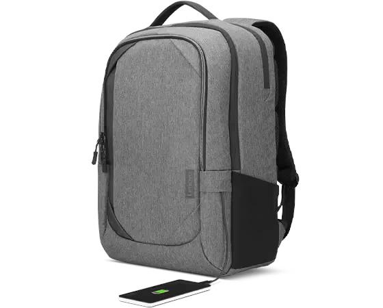 Plecak Lenovo Urban B730 do notebooka 17" (szary) - obrazek 3