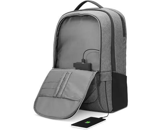 Plecak Lenovo Urban B730 do notebooka 17" (szary) - obrazek 4