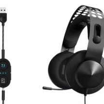 Słuchawki z mikrofonem dla graczy Lenovo Legion H500 Pro 7.1 (czarne)