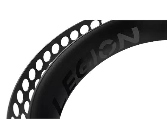 Słuchawki z mikrofonem dla graczy Lenovo Legion H500 Pro 7.1 (czarne) - obrazek 3